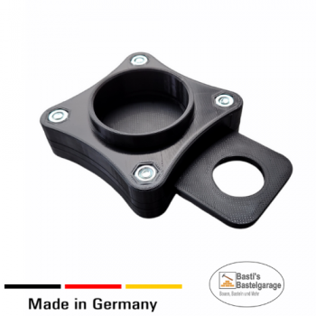 Sperrschieber DN40 mit Magnet